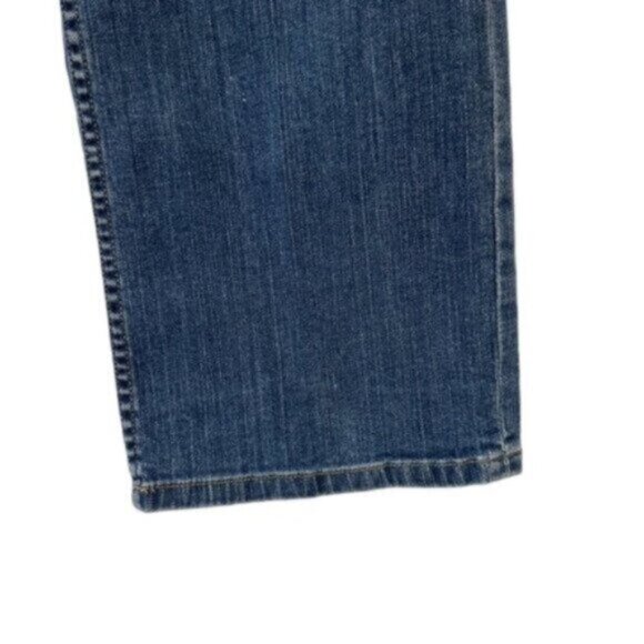 Coldwater Creek | Medium Wash Straight Leg Denim Jeans Size 16 - Picture 3 of 7